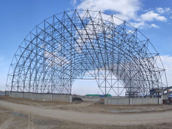 新民体育场网架结构