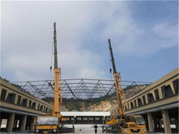 新民仓储物流网架生产厂家案例